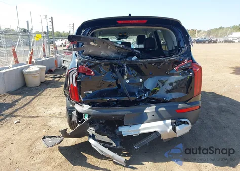 2022 Kia Telluride Lx из США, поврежденный, VIN 5XYP2DHC1NG267874